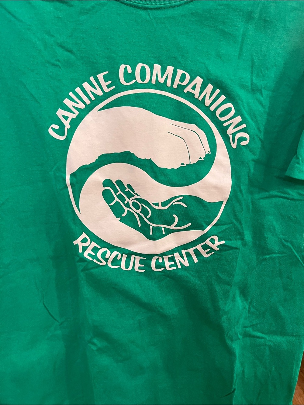 Canine Companions Rescue Center Logo